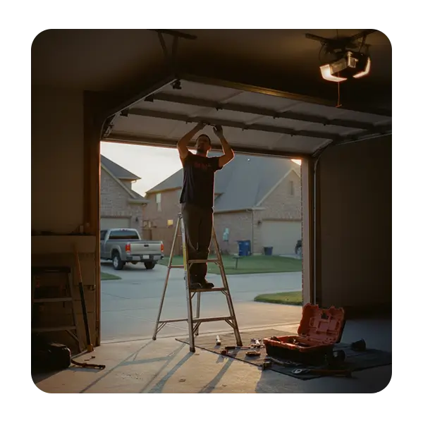 Repair Garage Door Coppell TX